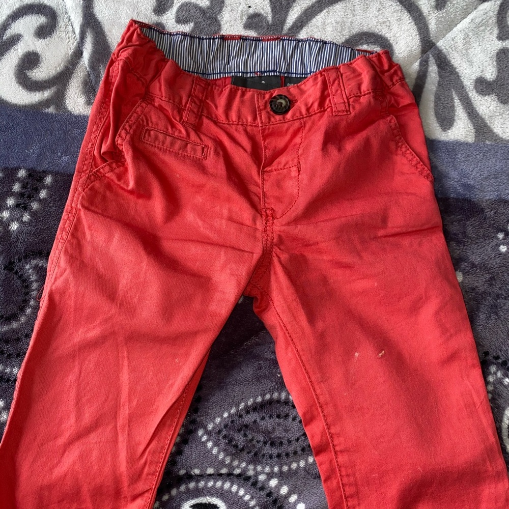 Baby  chino style pants